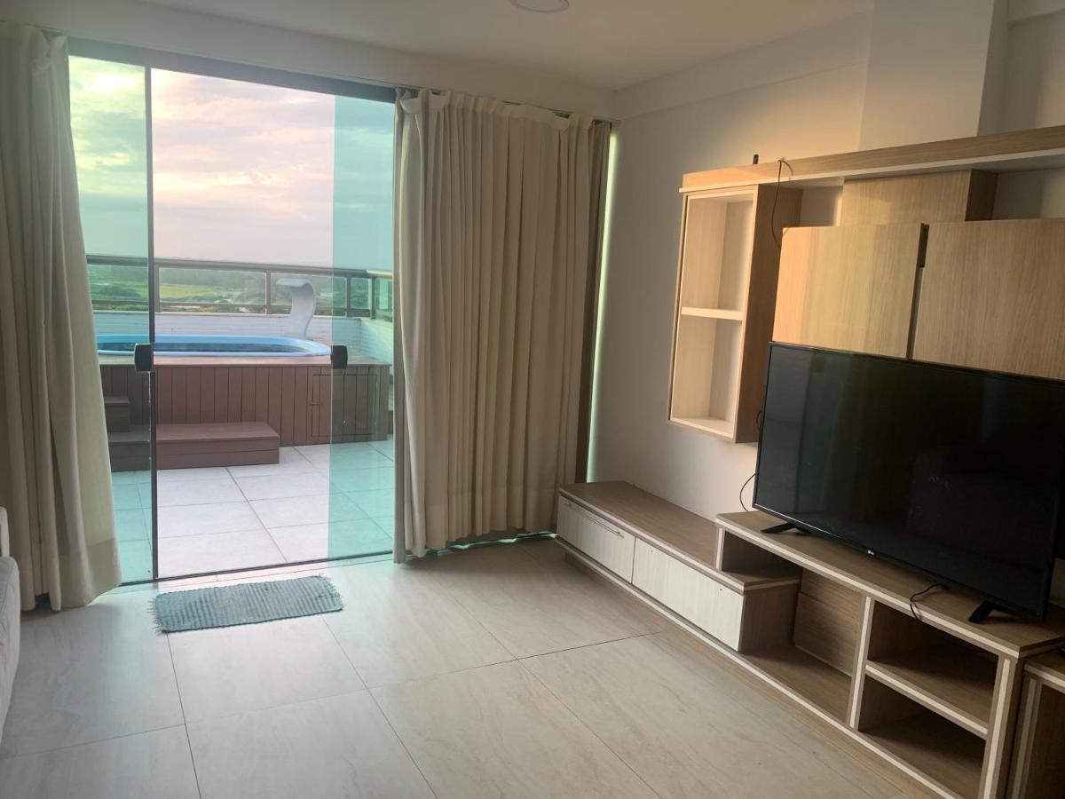 Luxuosa Cobertura Com Piscina Praia Grande - Residencial Sophia I Арраял-ду-Кабу Экстерьер фото