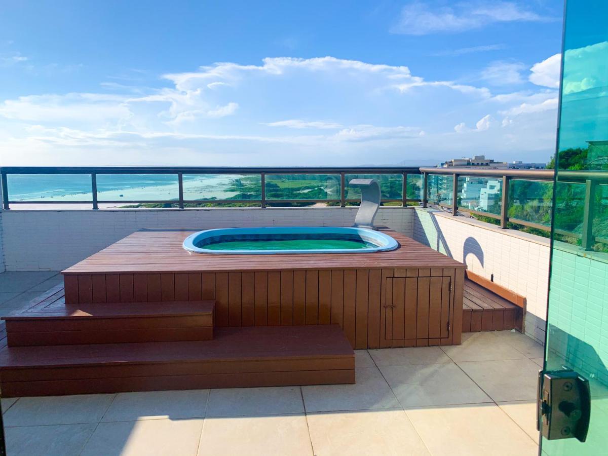 Luxuosa Cobertura Com Piscina Praia Grande - Residencial Sophia I Арраял-ду-Кабу Экстерьер фото