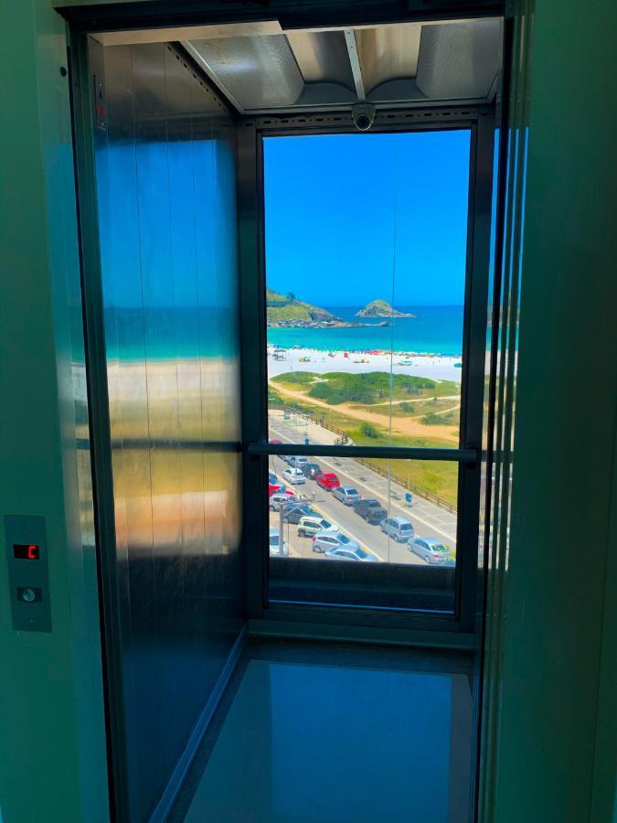 Luxuosa Cobertura Com Piscina Praia Grande - Residencial Sophia I Арраял-ду-Кабу Экстерьер фото