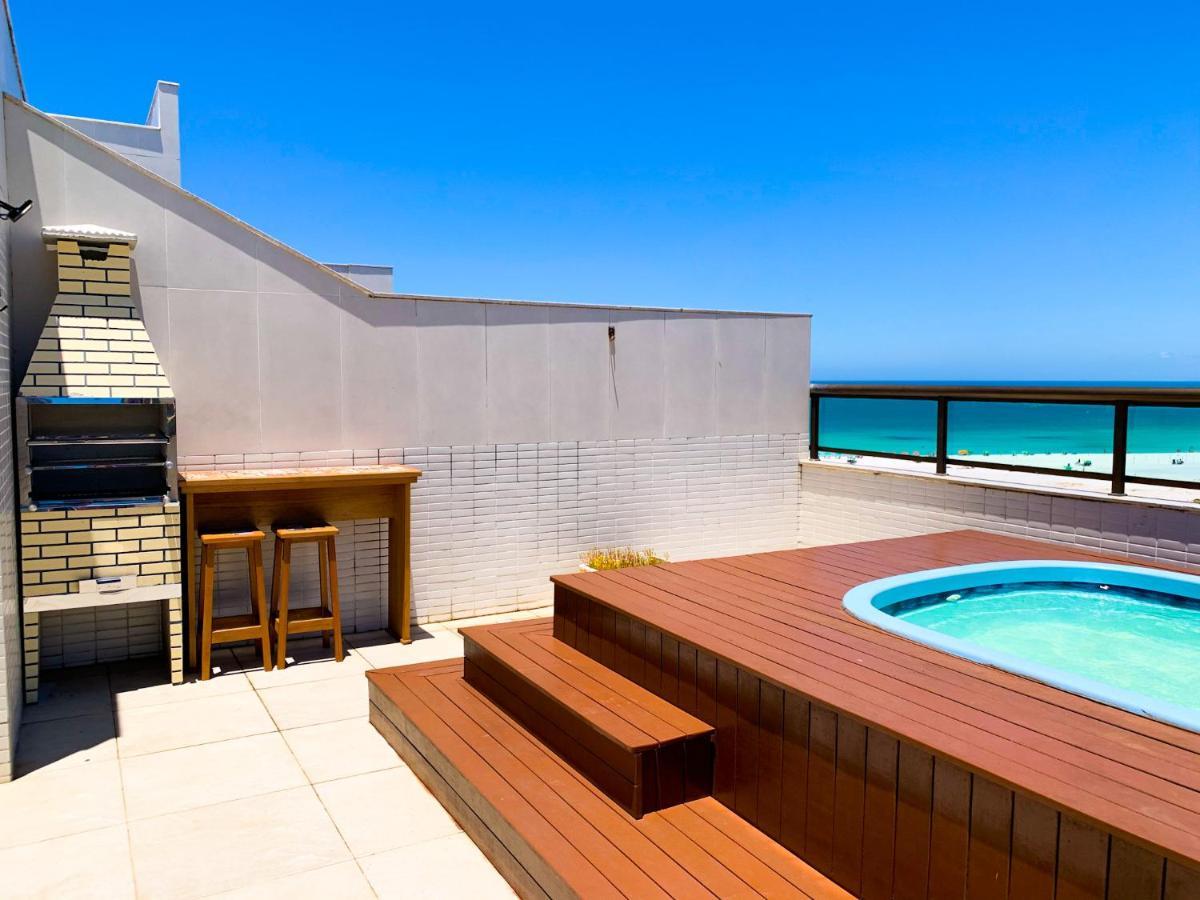 Luxuosa Cobertura Com Piscina Praia Grande - Residencial Sophia I Арраял-ду-Кабу Экстерьер фото