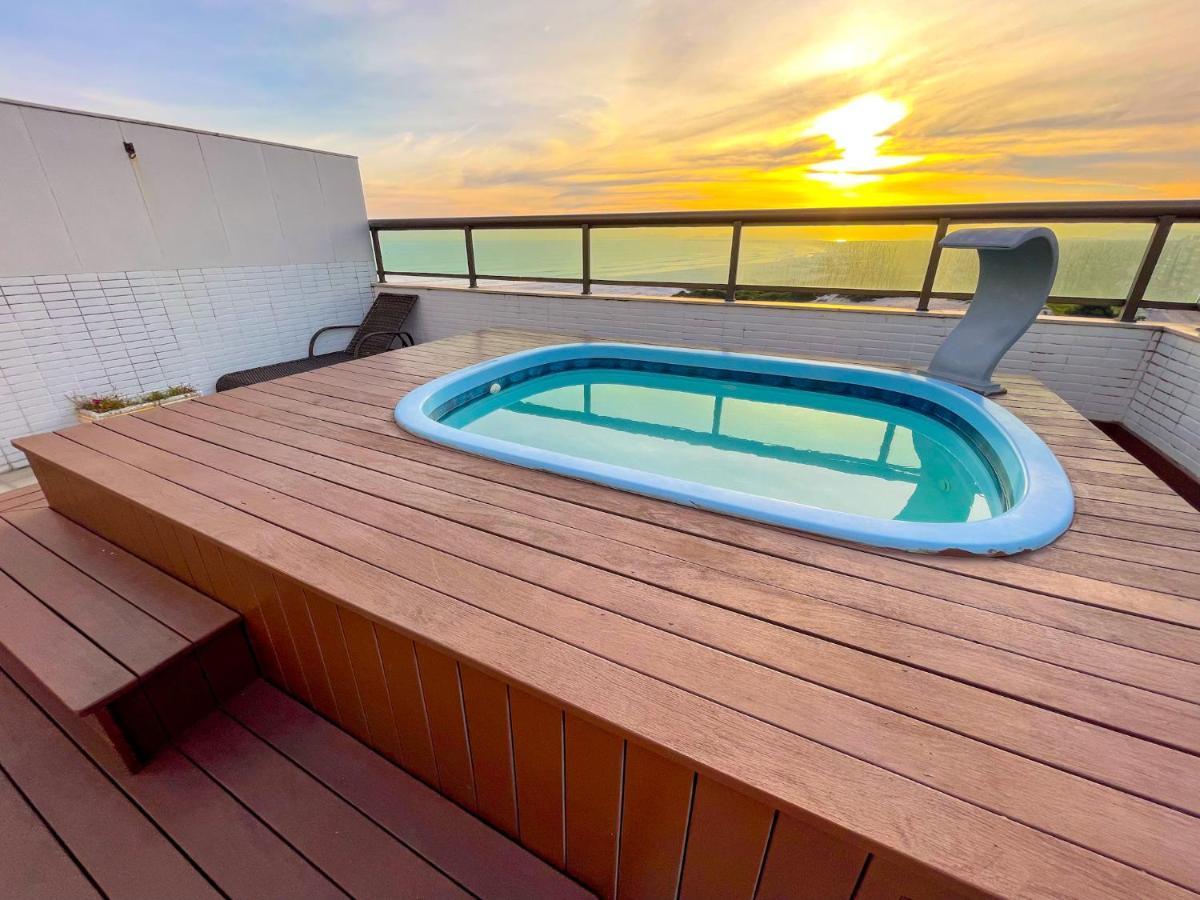 Luxuosa Cobertura Com Piscina Praia Grande - Residencial Sophia I Арраял-ду-Кабу Экстерьер фото