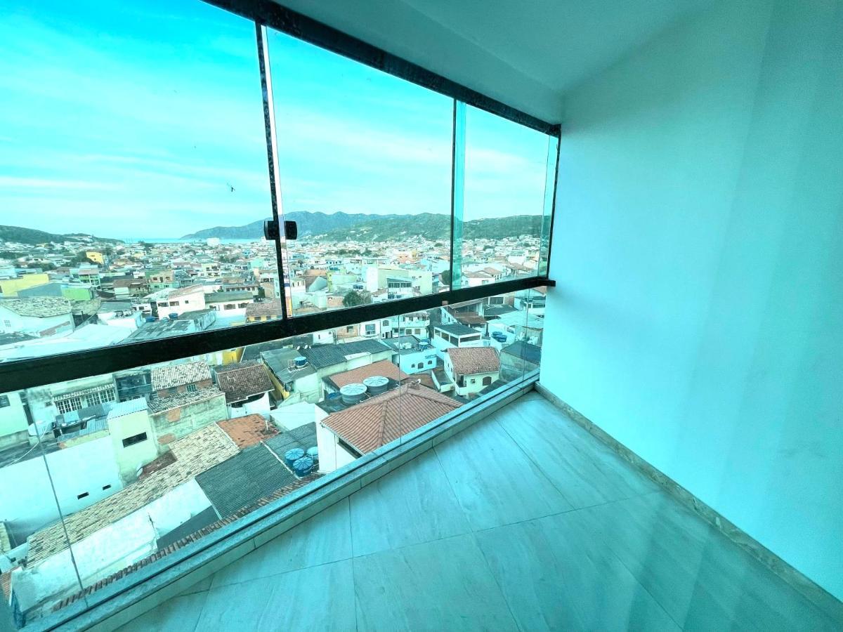 Luxuosa Cobertura Com Piscina Praia Grande - Residencial Sophia I Арраял-ду-Кабу Экстерьер фото