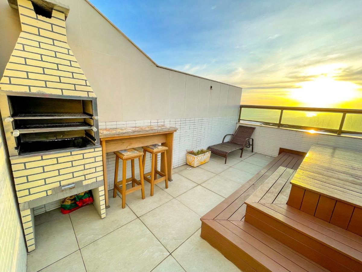 Luxuosa Cobertura Com Piscina Praia Grande - Residencial Sophia I Арраял-ду-Кабу Экстерьер фото